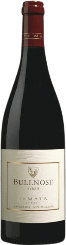 49,95 € | Red wine Te Mata Cape Bullnose I.G. Hawkes Bay Hawkes Bay New Zealand Syrah Bottle 75 cl
