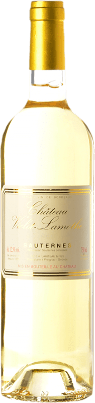 19,95 € 送料無料 | 白ワイン Lahiteau Château Violet Lamothe A.O.C. Sauternes ハーフボトル 37 cl