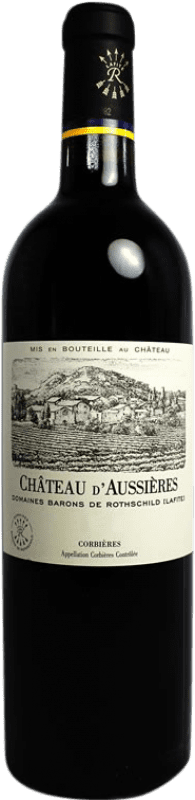 33,95 € Free Shipping | Red wine Barons de Rothschild Chateau d'Aussières Languedoc-Roussillon France Cabernet Sauvignon Bottle 75 cl