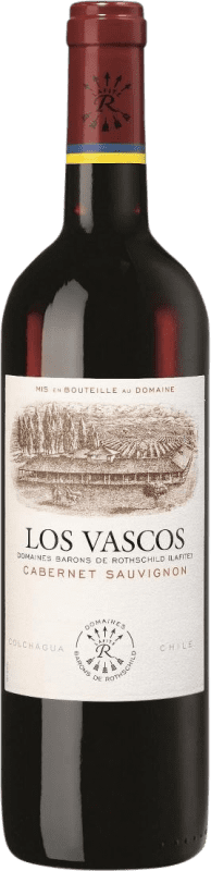 11,95 € | Красное вино Barons de Rothschild Los Vascos I.G. Valle de Colchagua Долина Колхагуа Чили Cabernet Sauvignon 75 cl