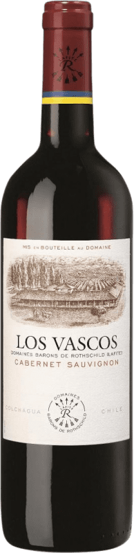 11,95 € | Красное вино Barons de Rothschild Los Vascos I.G. Valle de Colchagua Долина Колхагуа Чили Cabernet Sauvignon — Каберне Совиньон 75 cl