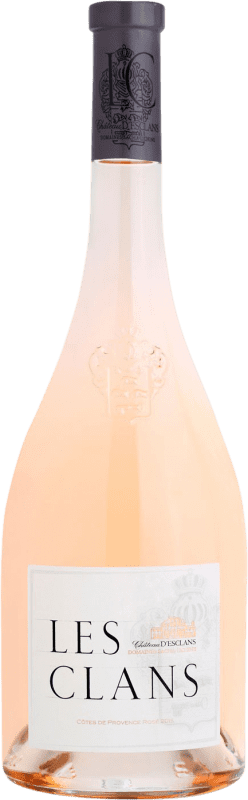 Envio grátis | Espumante Rosé Les Clans Rosé A.O.C. Côtes de Provence Provença França Garnacha — Grenache 75 cl