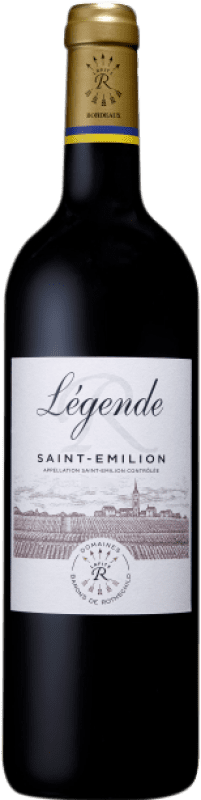 53,95 € 免费送货 | 红酒 Barons de Rothschild Légende A.O.C. Saint-Émilion