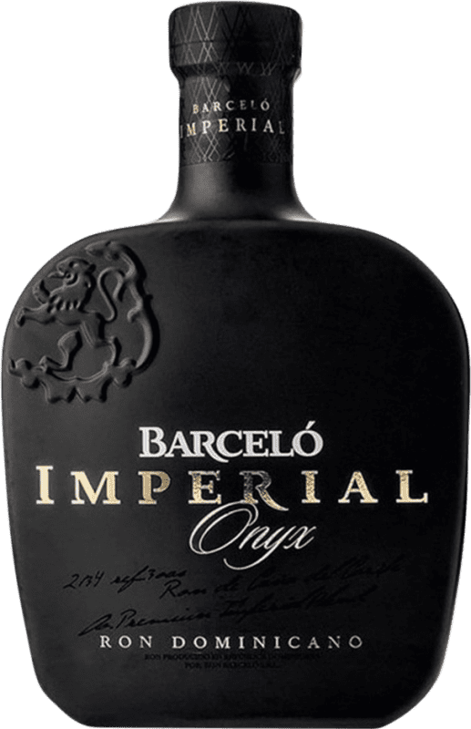 Envoi gratuit | Rhum Barceló Imperial Premium Onyx République Dominicaine 70 cl