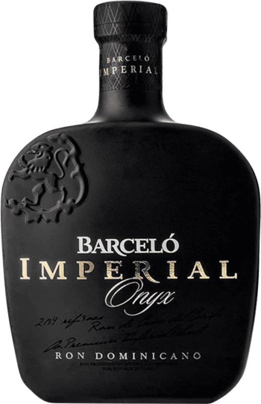 Free Shipping | Rum Barceló Imperial Premium Onyx Dominican Republic 70 cl