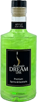 Schnapps Dream Line World Dry — Secco LED Luminoso — Luce LED 70 cl Mojito