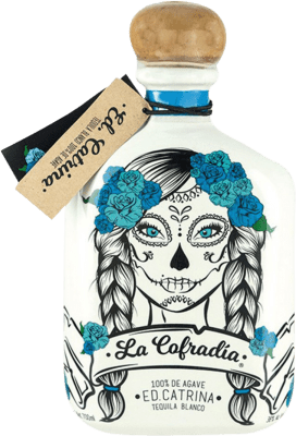 龙舌兰 La Cofradía Edición Catrina Blanco Silver 70 cl