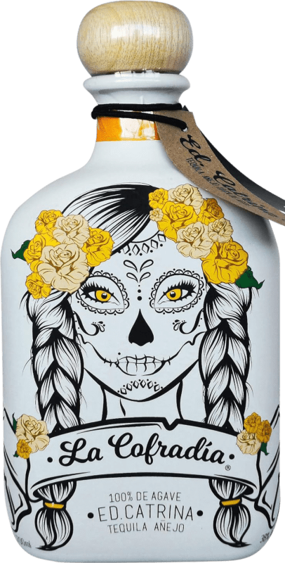 免费送货 | 龙舌兰 La Cofradía Edición Catrina Añejo 70 cl