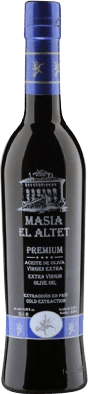 Envio grátis | Azeite de Oliva Masia El Altet Premium, AOVE Virgem Extra Espanha Garrafa Medium 50 cl