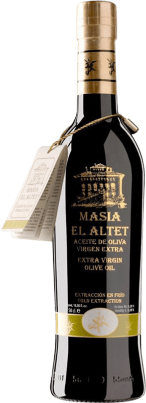 Envio grátis | Azeite de Oliva Masia El Altet High Quality AOVE Virgem Extra Espanha Garrafa Medium 50 cl