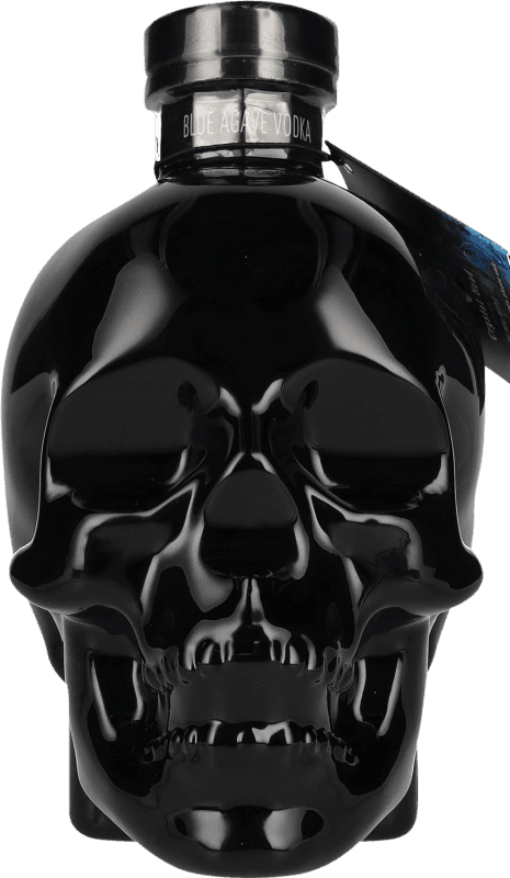 75,95 € 免费送货 | 伏特加 Brockmans Crystal Head Onyx