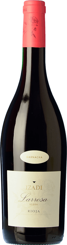 7,95 € Free Shipping | Red wine Izadi Larrosa Negra D.O.Ca. Rioja The Rioja Spain Grenache Tintorera Bottle 75 cl