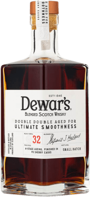 Free Shipping | Whisky Blended Dewar's 32 Years Medium Bottle 50 cl