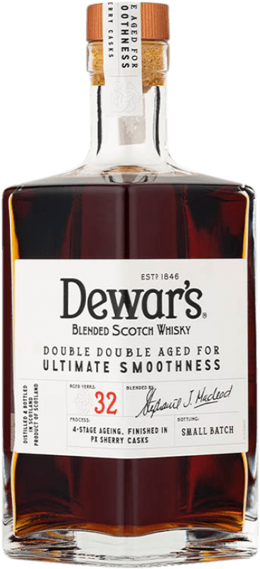 送料無料 | ウイスキーブレンド Dewar's 32 年 ボトル Medium 50 cl