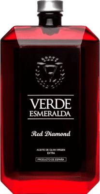 オリーブオイル Verde Esmeralda Premium Red Diamond Royal ボトル Medium 50 cl