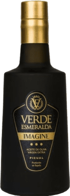 Aceite de Oliva Verde Esmeralda Imagine Picual Botella Medium 50 cl