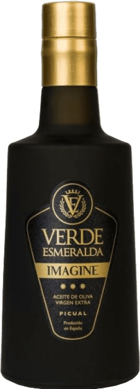 Free Shipping | Olive Oil Verde Esmeralda Imagine Picual Medium Bottle 50 cl