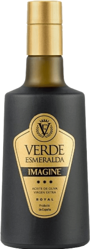 24,95 € | Оливковое масло Verde Esmeralda Imagine ЭВО Экстра Вирджин Испания Royal — Рояль Средняя бутылка 50 cl