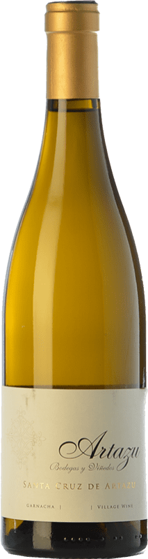 29,95 € Envio grátis | Vinho branco Artadi Artazu Santa Cruz D.O. Navarra