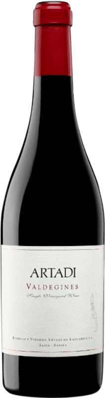 59,95 € Free Shipping | Red wine Artadi Valdeginés Spain Tempranillo Bottle 75 cl