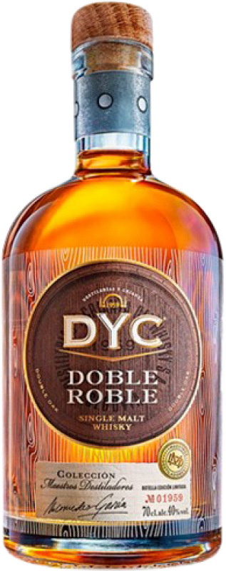 58,95 € Envoi gratuit | Blended Whisky DYC Double Oak