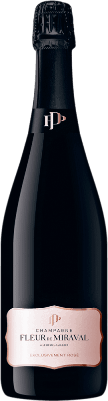 304,95 € Free Shipping | White Sparkling Wine Château Miraval Fleur de Miraval A.O.C. Champagne