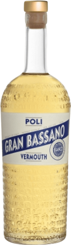 26,95 € | 苦艾酒 Poli Gran Bassano Bianco 意大利 75 cl