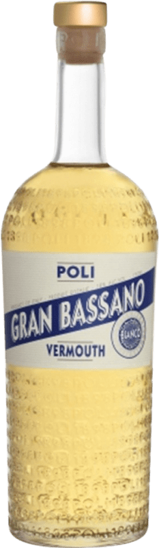 Envoi gratuit | Vermouth Poli Gran Bassano Bianco Italie 75 cl