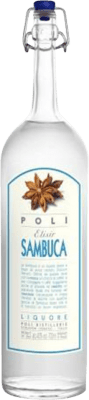 Licores Poli Sambuca Elixir 70 cl