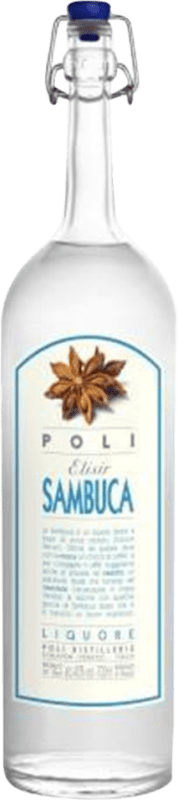 29,95 € | Liköre Poli Sambuca Elixir Italien 70 cl