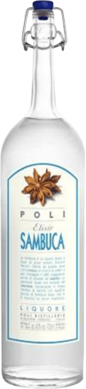 Envoi gratuit | Liqueurs Poli Sambuca Elixir 70 cl