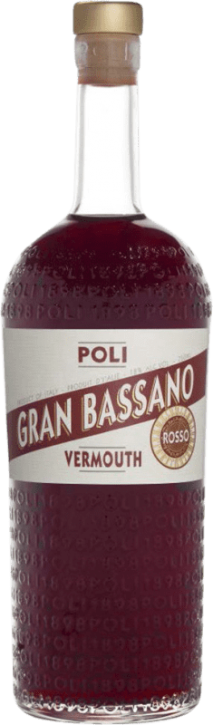 24,95 € | Vermouth Poli Gran Bassano Rosso Italie 75 cl