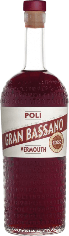 Envoi gratuit | Vermouth Poli Gran Bassano Rosso Italie 75 cl