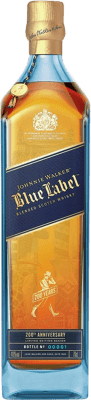 Whisky Blended Johnnie Walker Blue Label 200th Special Anniversary Edition — Edição Especial Aniversário