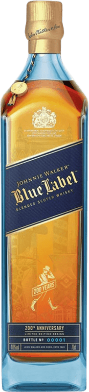 343,95 € Kostenloser Versand | Blended Whisky Johnnie Walker Blue Label 200th Special Anniversary Edition — Jubiläumsedition