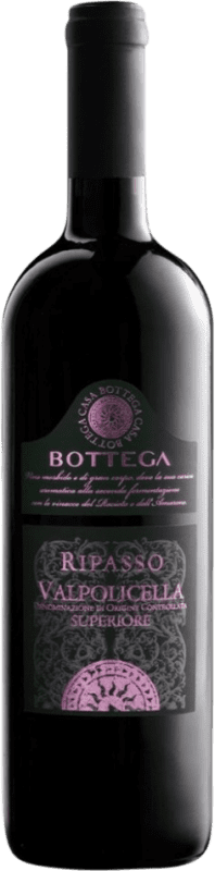16,95 € | 赤ワイン Bottega D.O.C. Valpolicella Ripasso イタリア Corvina, Corvinone 70 cl