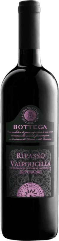 15,95 € | Красное вино Bottega D.O.C. Valpolicella Ripasso Италия Corvina — Корвина, Corvinone — Корвиноне 70 cl
