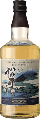 Whisky Single Malt The Kurayoshi Matsui Japanese Mizunara Oak Cask — Barrica de Roble Japonés Mizunara 70 cl