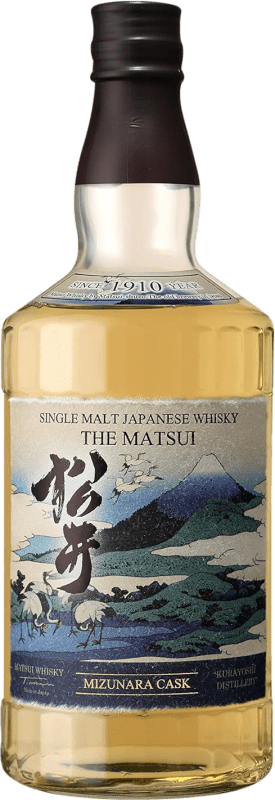 Envoi gratuit | Single Malt Whisky The Kurayoshi Matsui Mizunara Cask 70 cl