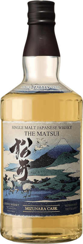 153,95 € | Whisky Single Malt The Kurayoshi Matsui Mizunara Cask Giappone 70 cl