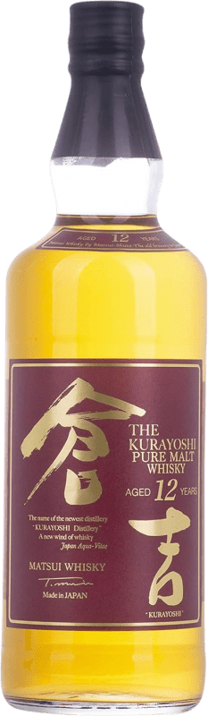 159,95 € Free Shipping | Whisky Single Malt The Kurayoshi Pure Malt 12 Years