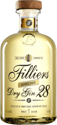 Gin Gin Filliers Barrel Aged Dry Gin 28 Medium Bottle 50 cl