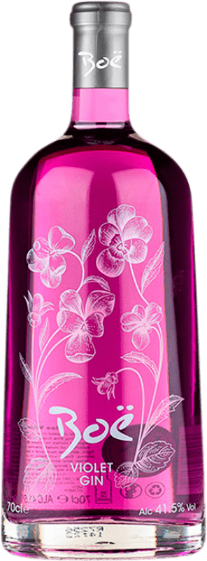 Envío gratis | Ginebra VC2 Brands Boë Violet Gin Reino Unido 70 cl Envío gratis | Ginebra VC2 Brands Boë Violet Gin Reino Unido 70 cl