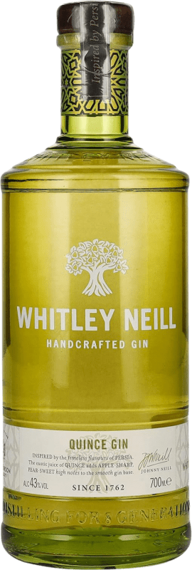 Envio grátis | Gin Whitley Neill Quince Gin Reino Unido 70 cl