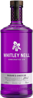 Genever Gin Whitley Neill Ginger — Gengibre, Rhubarb — Ruibarbo