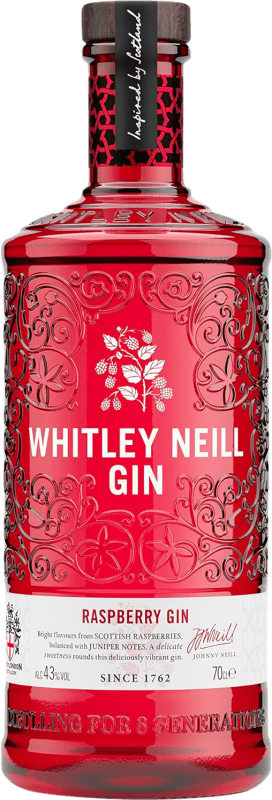 26,95 € Бесплатная доставка | Джин Whitley Neill Raspberry Gin