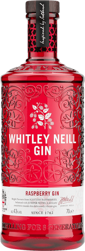 送料無料 | ジン Whitley Neill イギリス 70 cl Raspberry — ラズベリー