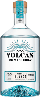 Tequila Volcán de mi Tierra Blanco — Branco 70 cl