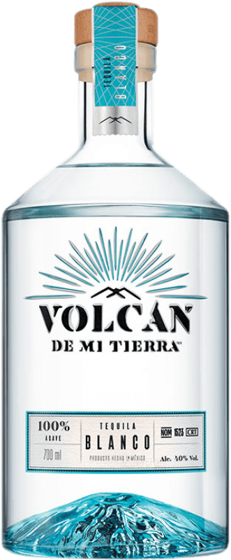 61,95 € Envoi gratuit | Tequila Volcán de mi Tierra Blanco — Blanc