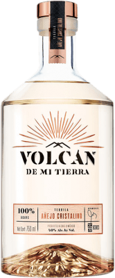 Текила Volcán de mi Tierra Añejo Cristalino 70 cl